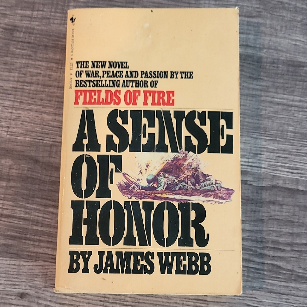 A Sense of Honor by James Webb Book